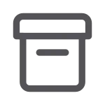 Folder Archive SVG Icon